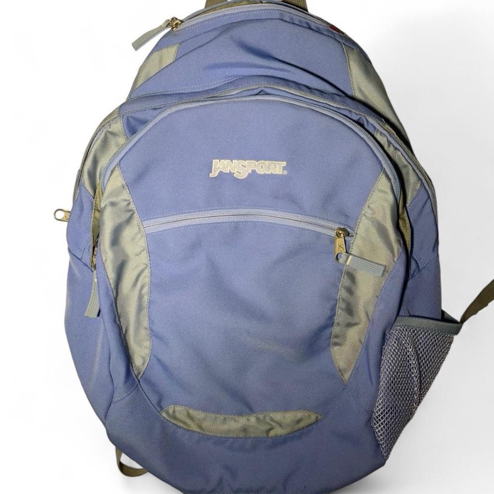 Jansport Backpack in Blue and Gray